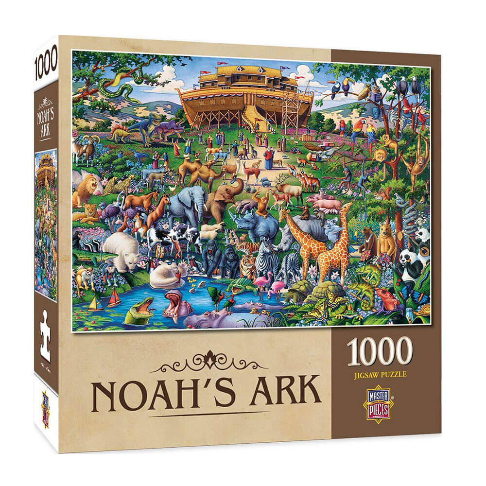 MP Inspirerende Noahs Ark Puzzle