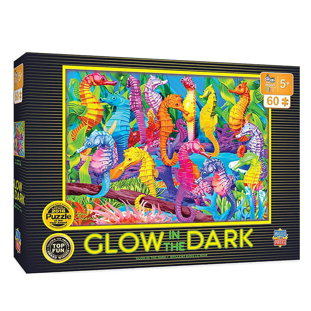 MP Glow in the Dark Puzzle (60 stk)