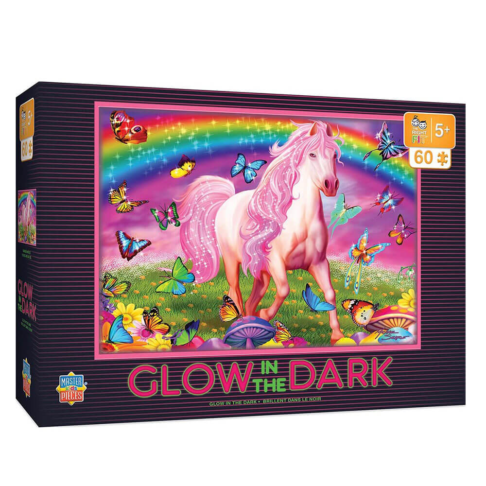 MP Glow in the Dark Puzzle (60st)