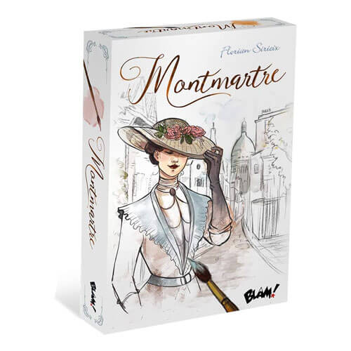 Montmartre Card Game