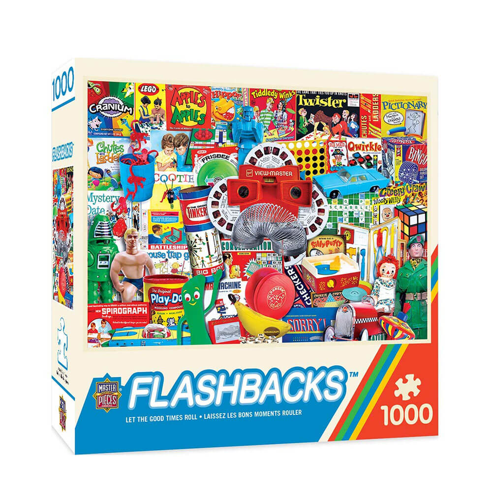 Puzzle flashbacks (1000pcs)