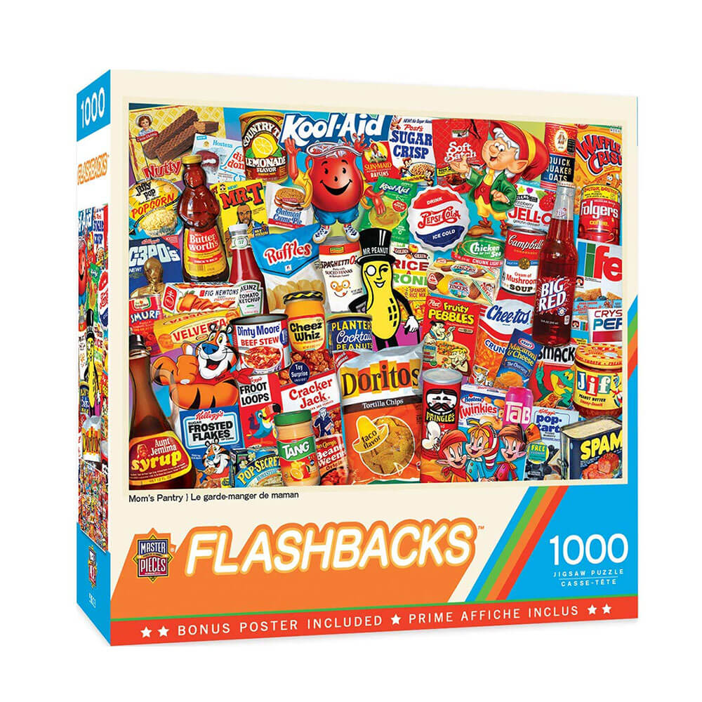 Puzzle flashbacks (1000pcs)