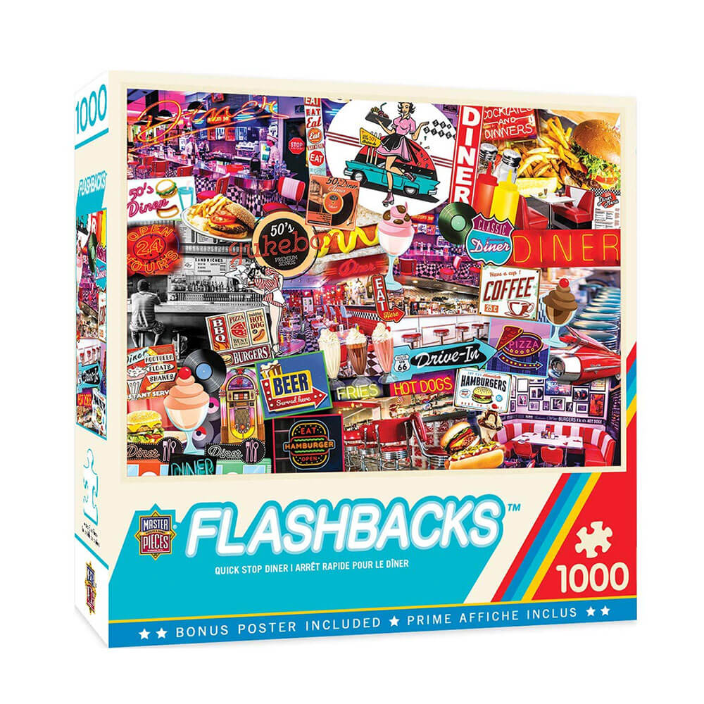 Rompecabezas de flashbacks (1000pcs)