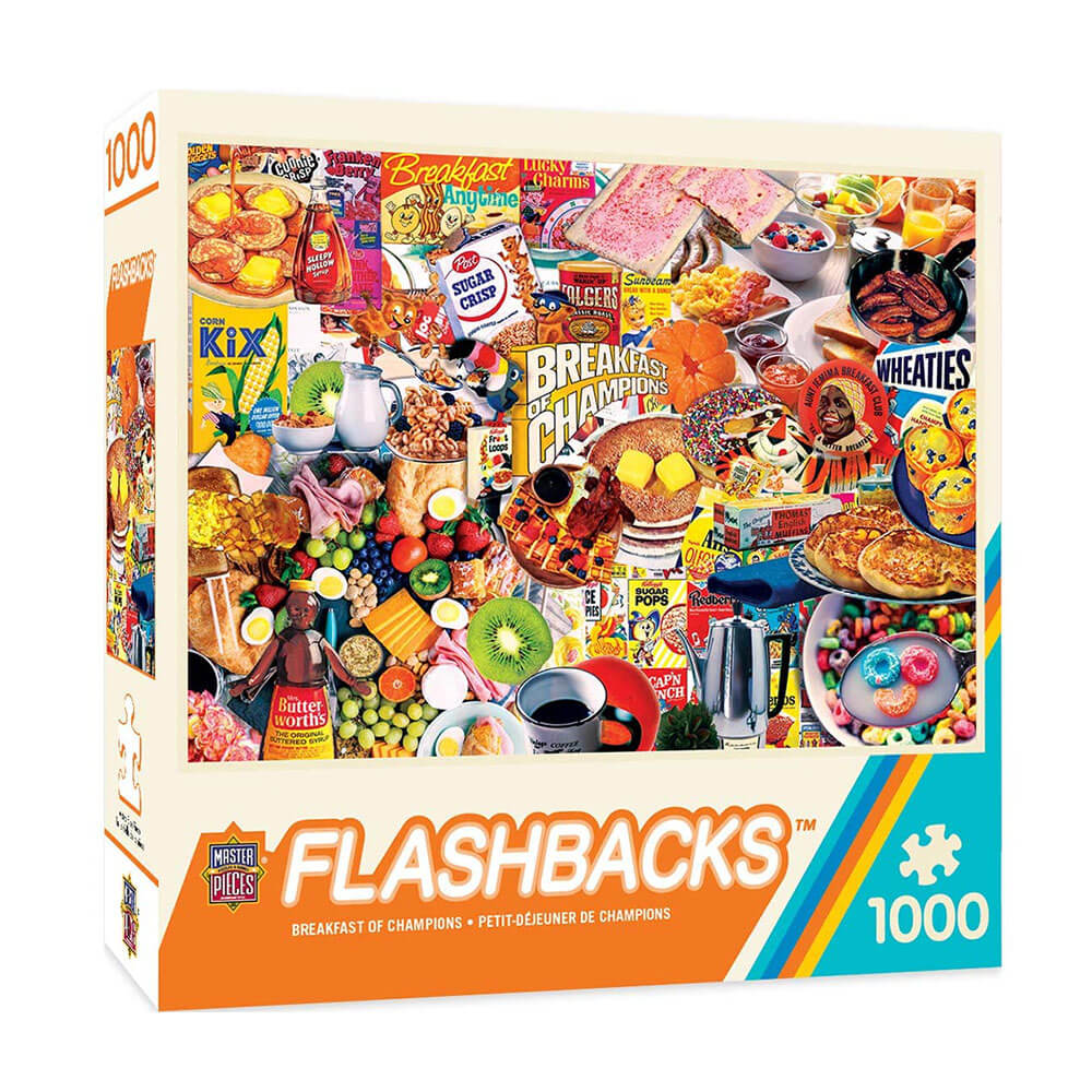 Rompecabezas de flashbacks (1000pcs)