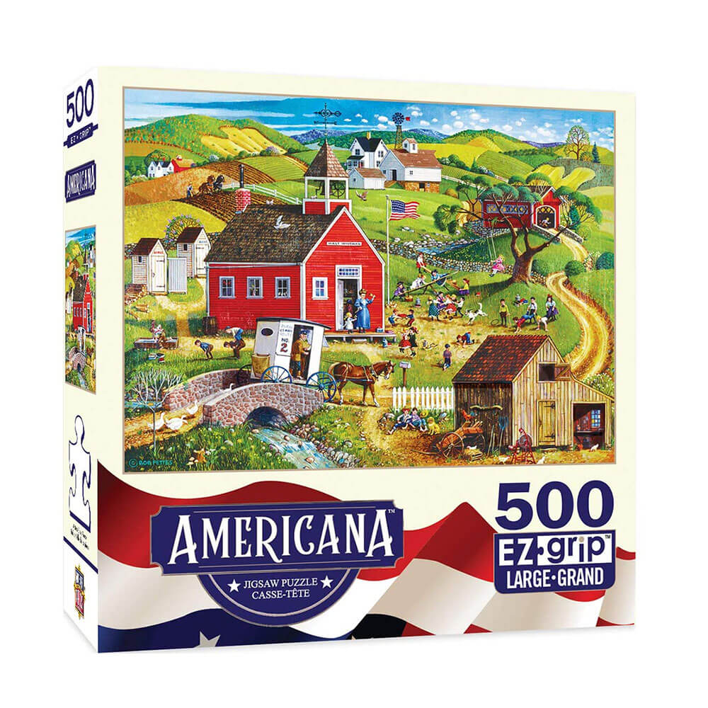 MP Americana di BP EZ Grip Puzzle (500s)