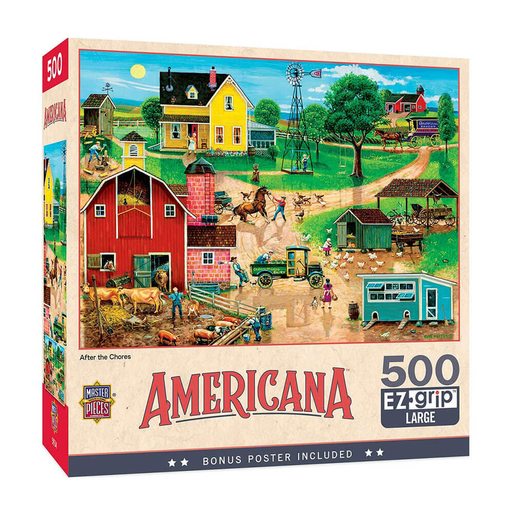 MP Americana di BP EZ Grip Puzzle (500s)