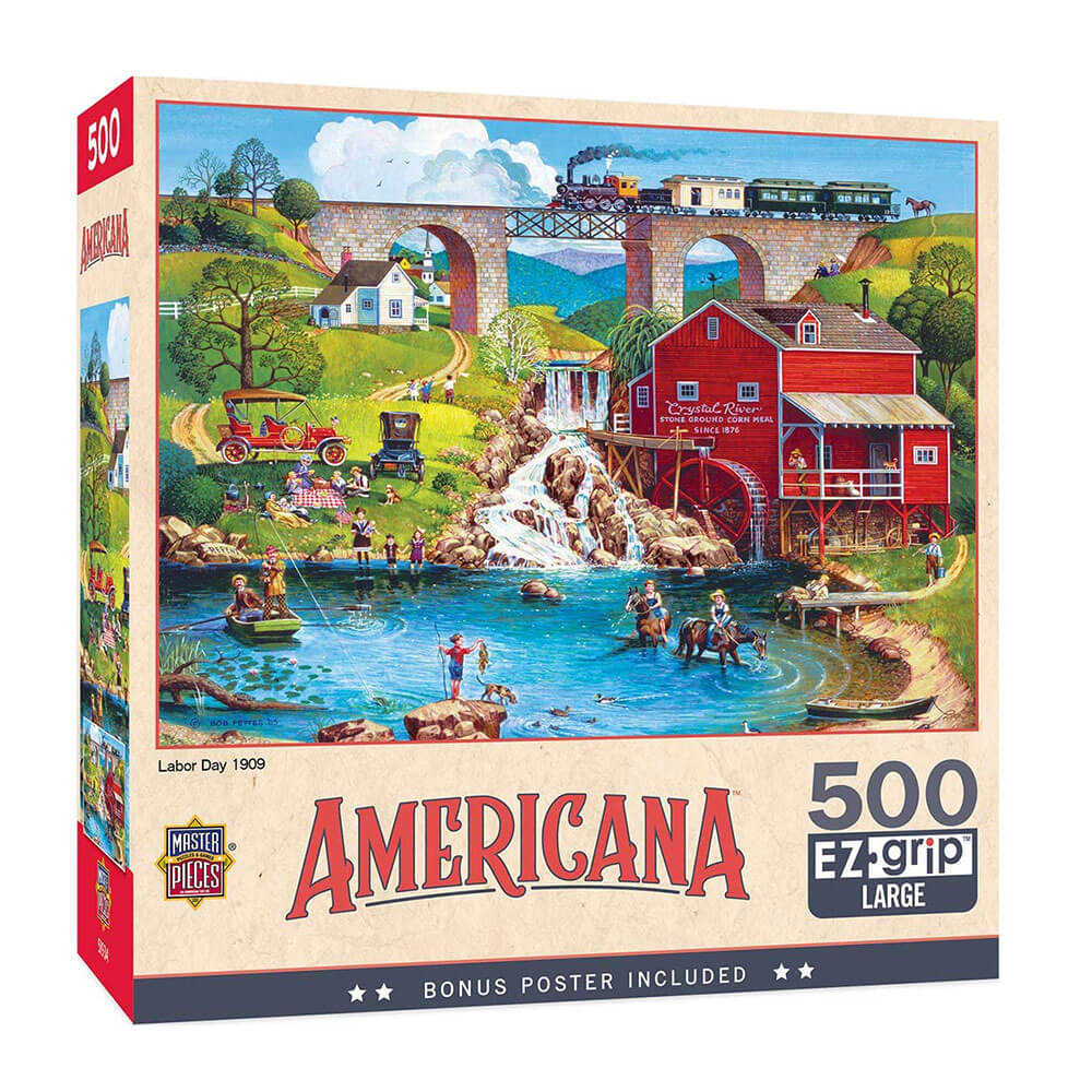 MP Americana de BP EZ Grip Puzzle (500s)