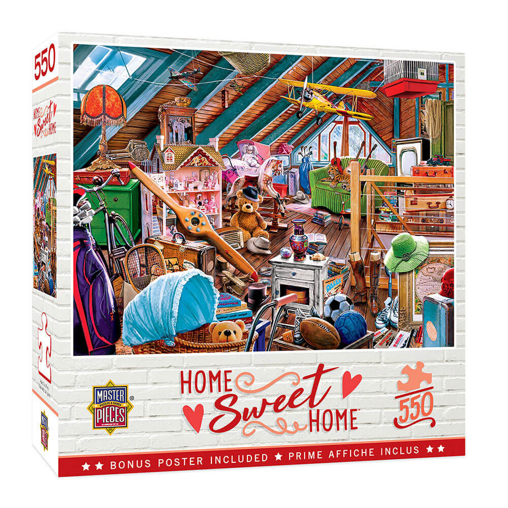 MP Home Sweet Home Puzzle (550 st)