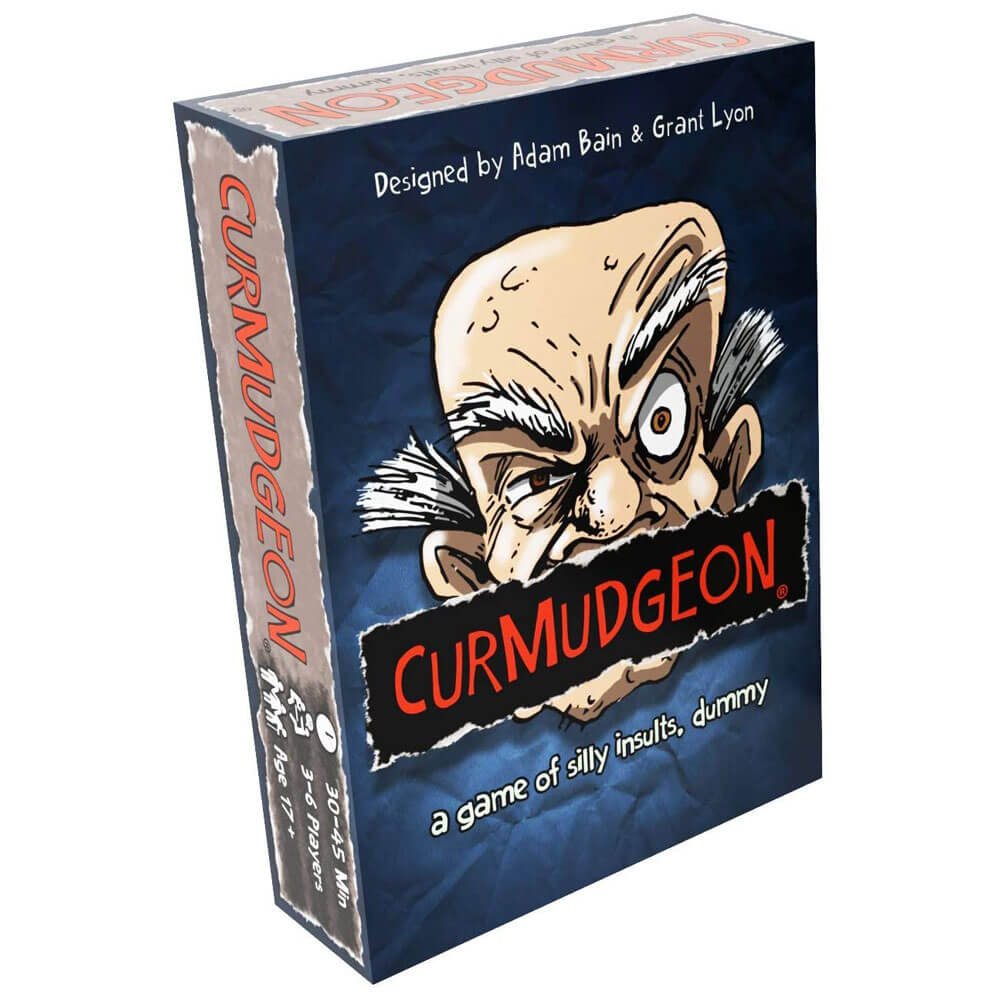 Curmudgeon Board Game