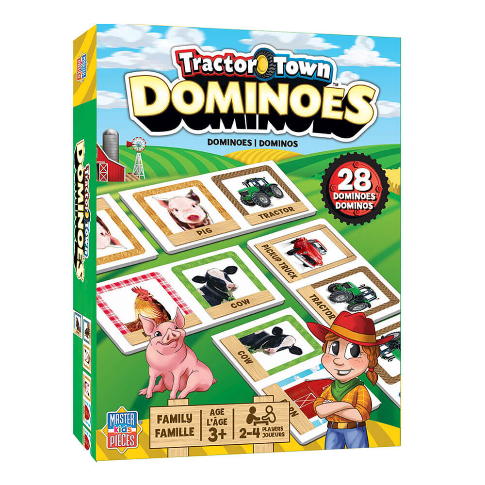 Masterpieces Dominoes