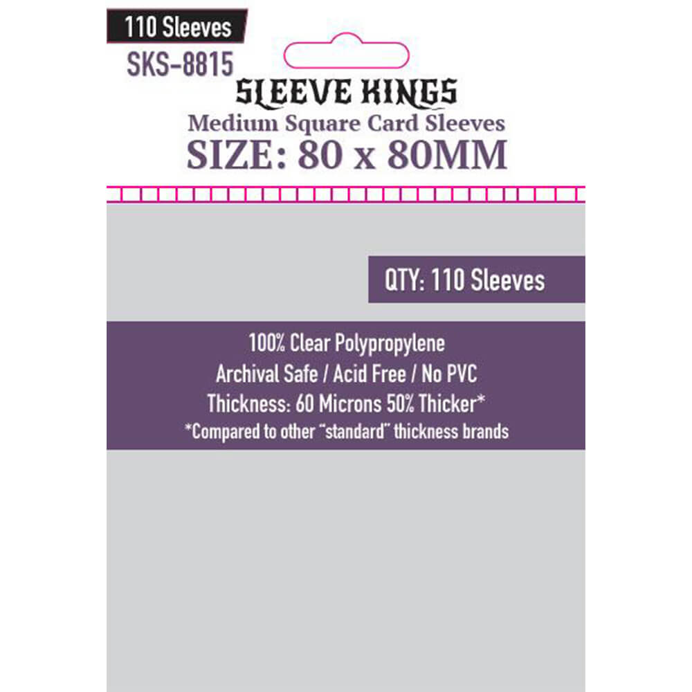 SK Board Game Sleeves (110s/Pack)