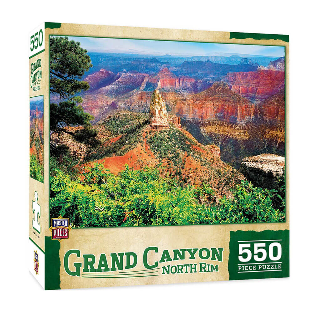 MP National Parks Grand Canyon Puzzle (550 pc's)