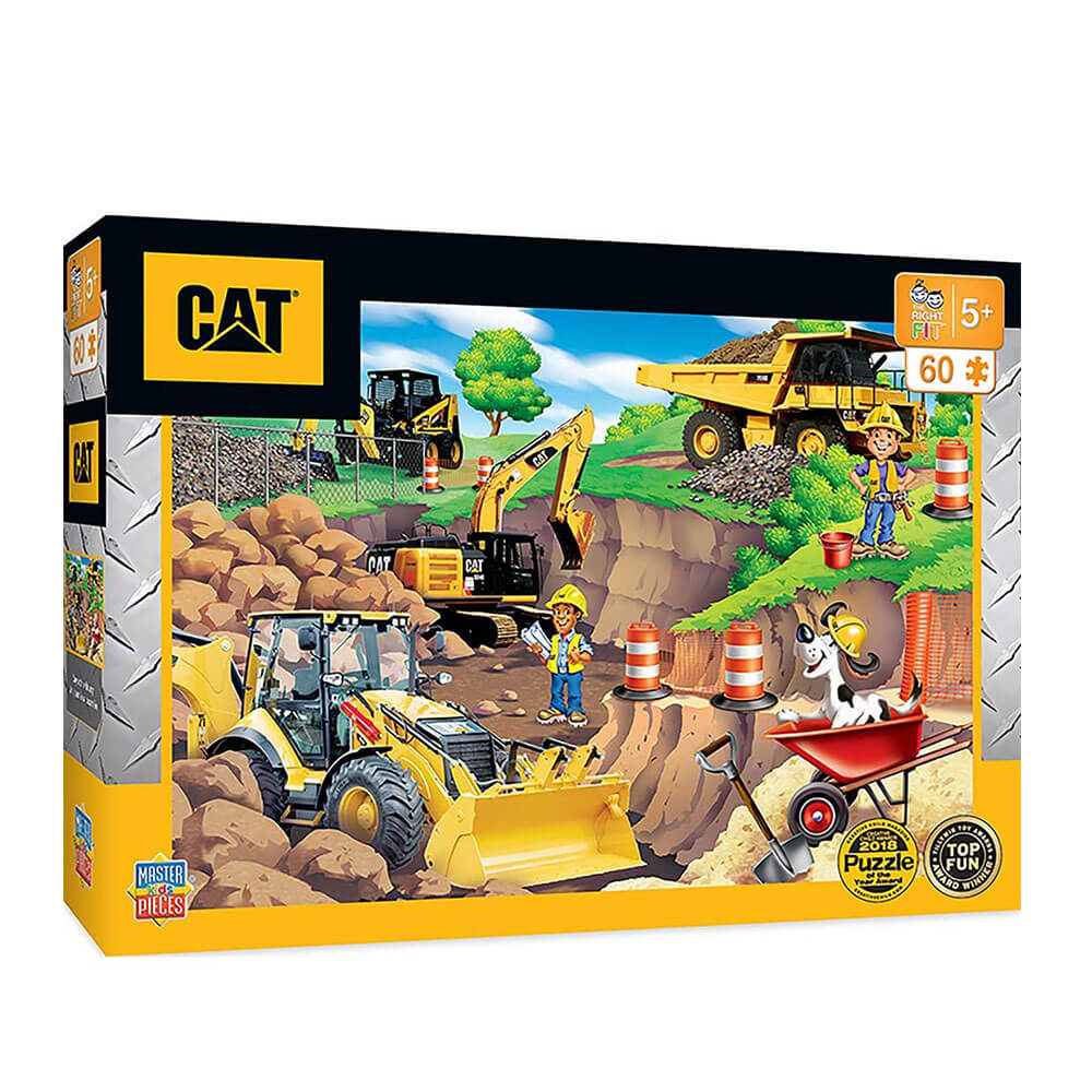 Puzzle Caterpillar MP Cat (60c)