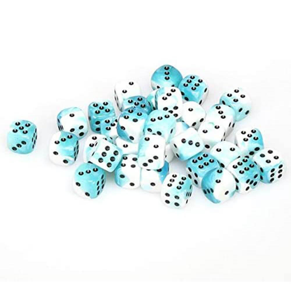 D6 DICE GEMINI 12MM (36 DICE)