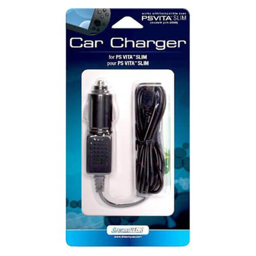 PSV dreamGEAR Car Charger (Black)