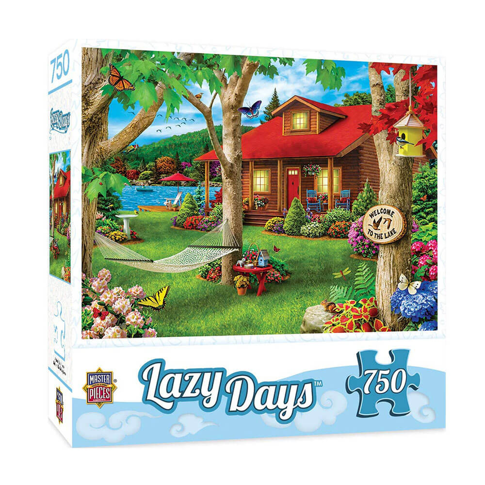 MP Puzzle des jours Lazy (750 PC)