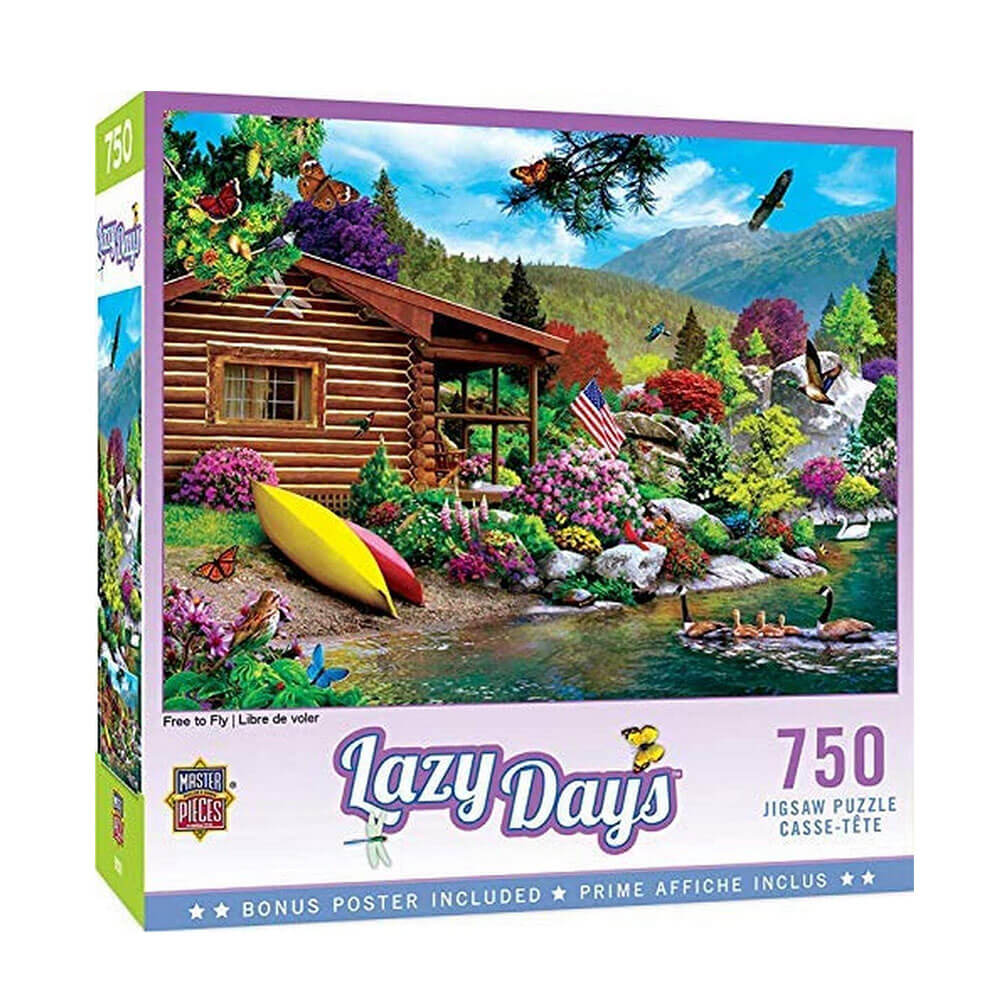 MP Lazy Days Puzzle (750 stk)