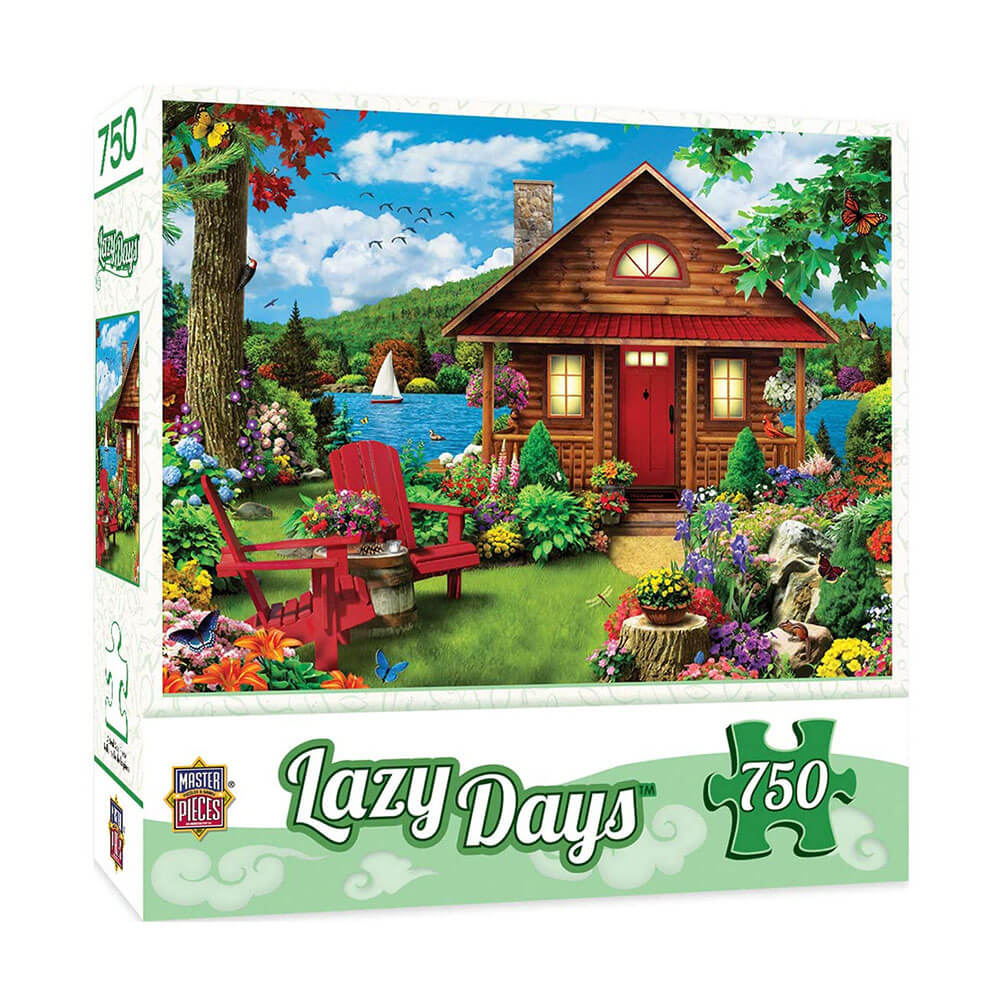 MP Lazy Days Puzzle (750 stk)