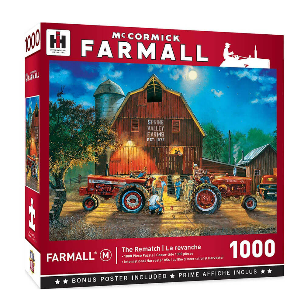 MP Farmall Puzzle (1000 Teile)