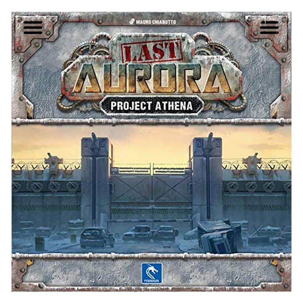 Last Aurora Project Athena Board Game