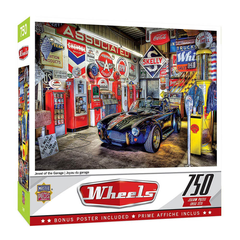 MP Wheels Puzzle (750 stk)