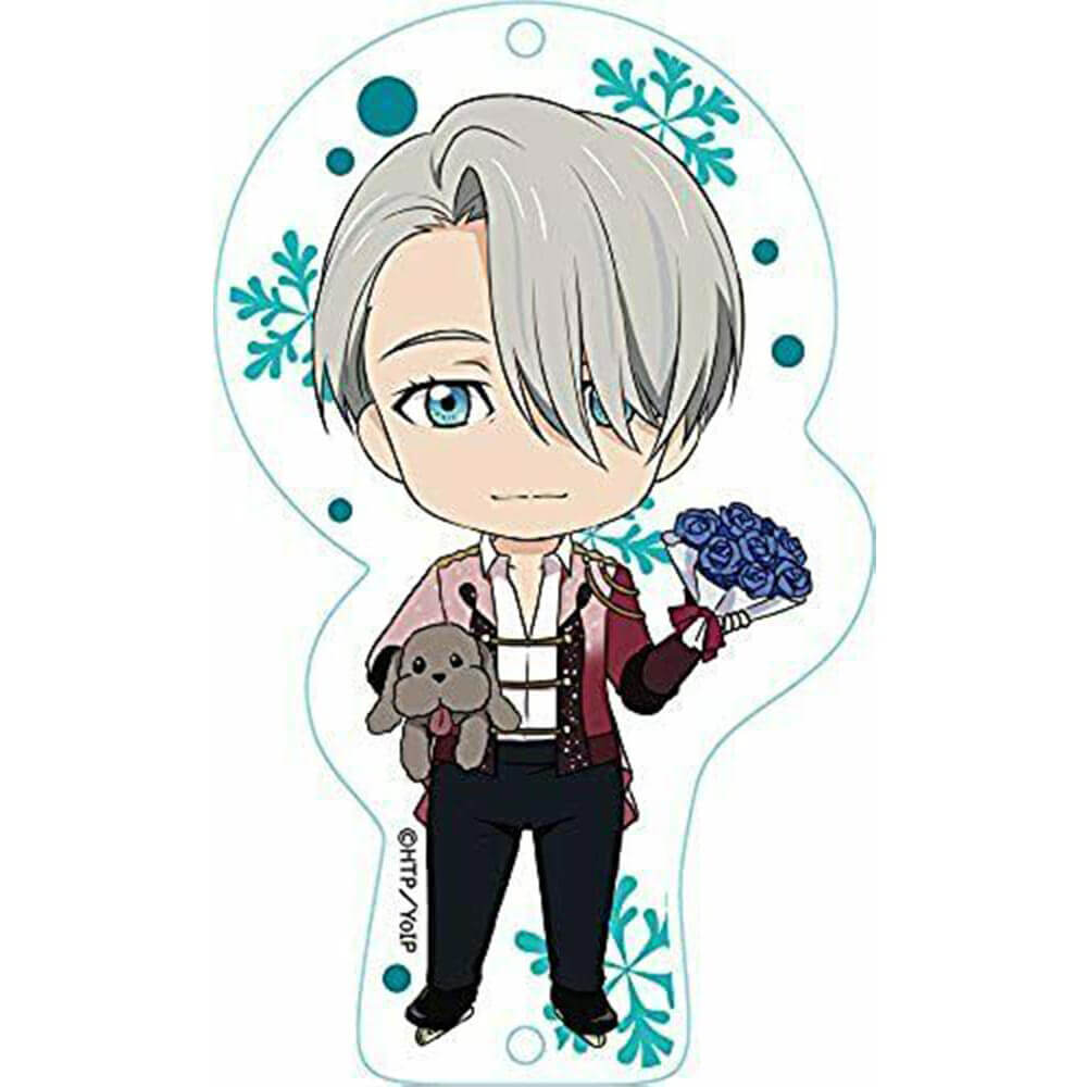 Yuri !!! On Ice Nendo Plus Acryl Keyring