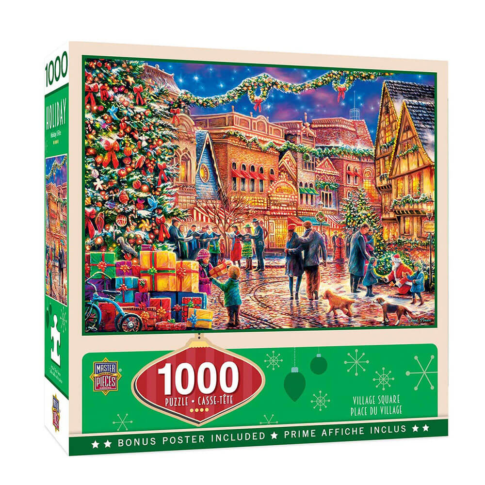 MP Holiday Puzzle (1000 PCs)