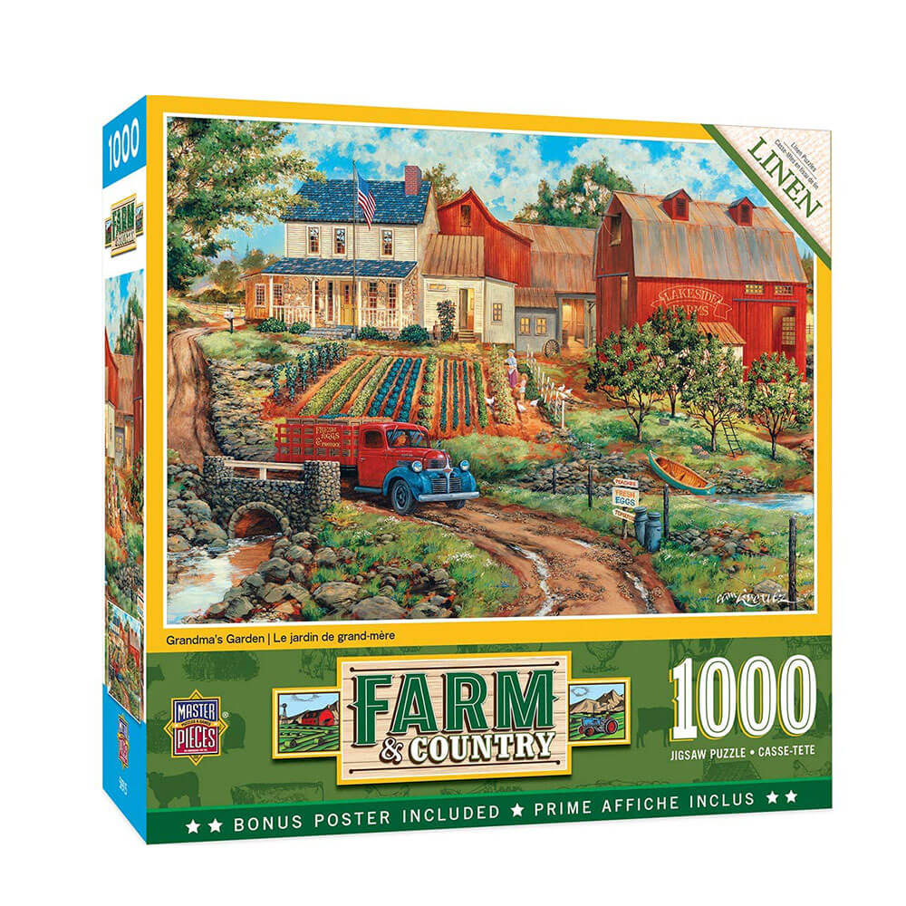 Mesterverk Puzzle Farm & Country (1000)