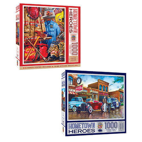 MP Hometown Heroes Puzzle (1000 pcs)