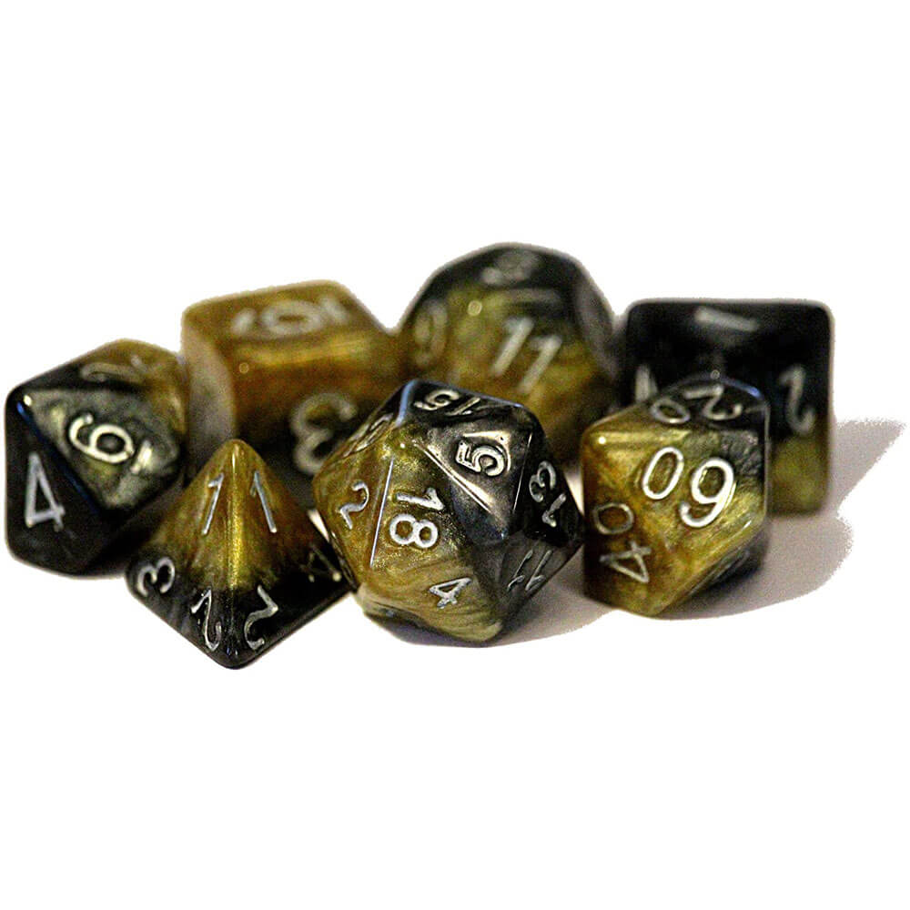 HalfSies Dice (ensemble de 7 po poly)