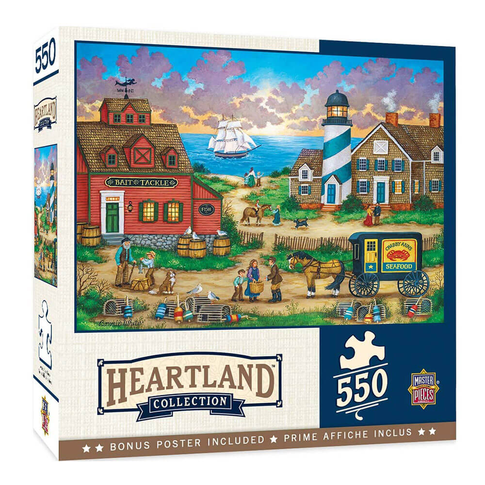 MP Heartland Coll Puzzle (550 PCs)