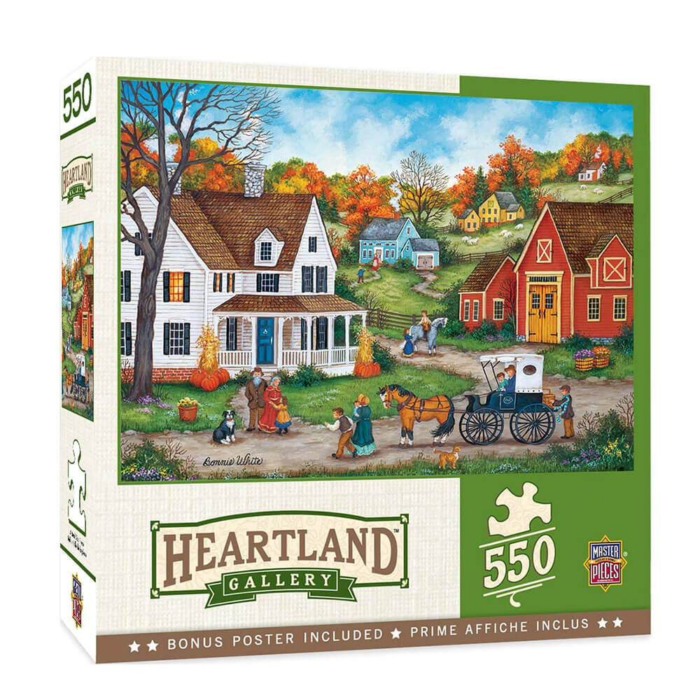 MP Heartland Coll Puzzle (550 PC)