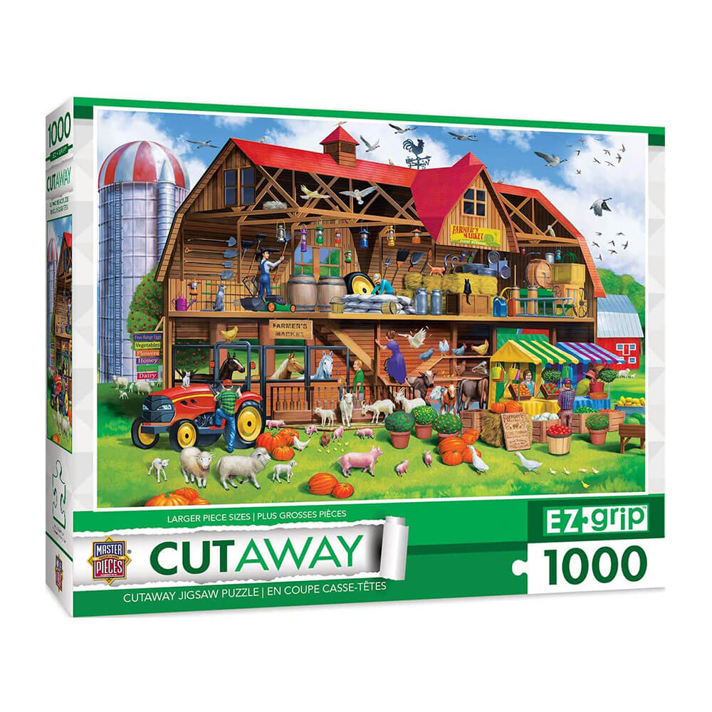 MP Cutaway EZ Grip Puzzle (1000 pezzi)