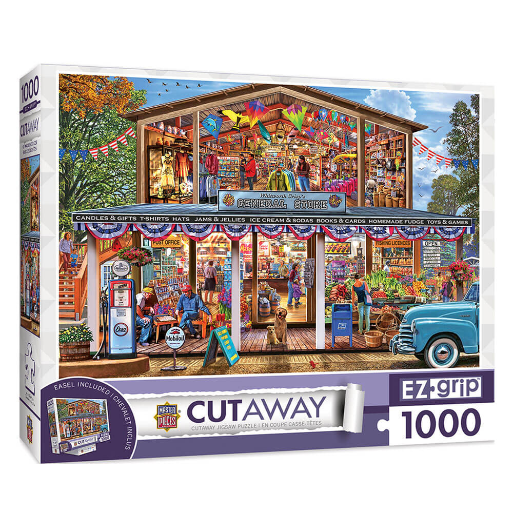 MP Cutaway EZ Grip Puzzle (1000 pezzi)