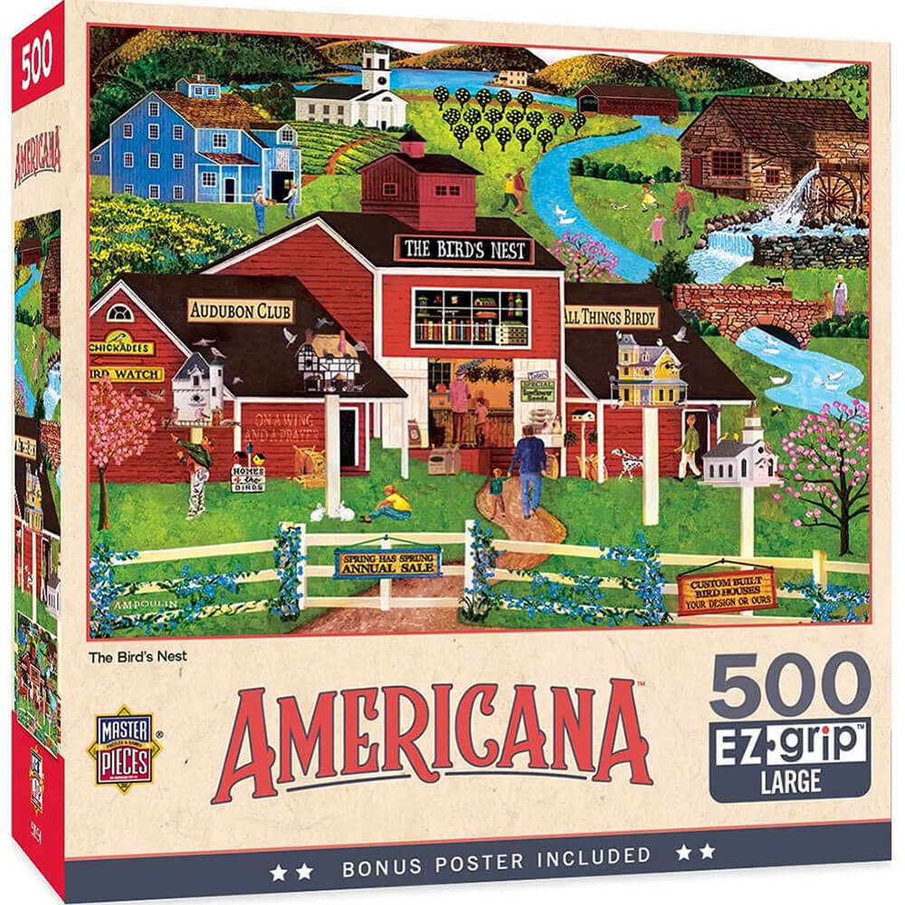 Capolavori Ezgrip Americana 500pc puzzle