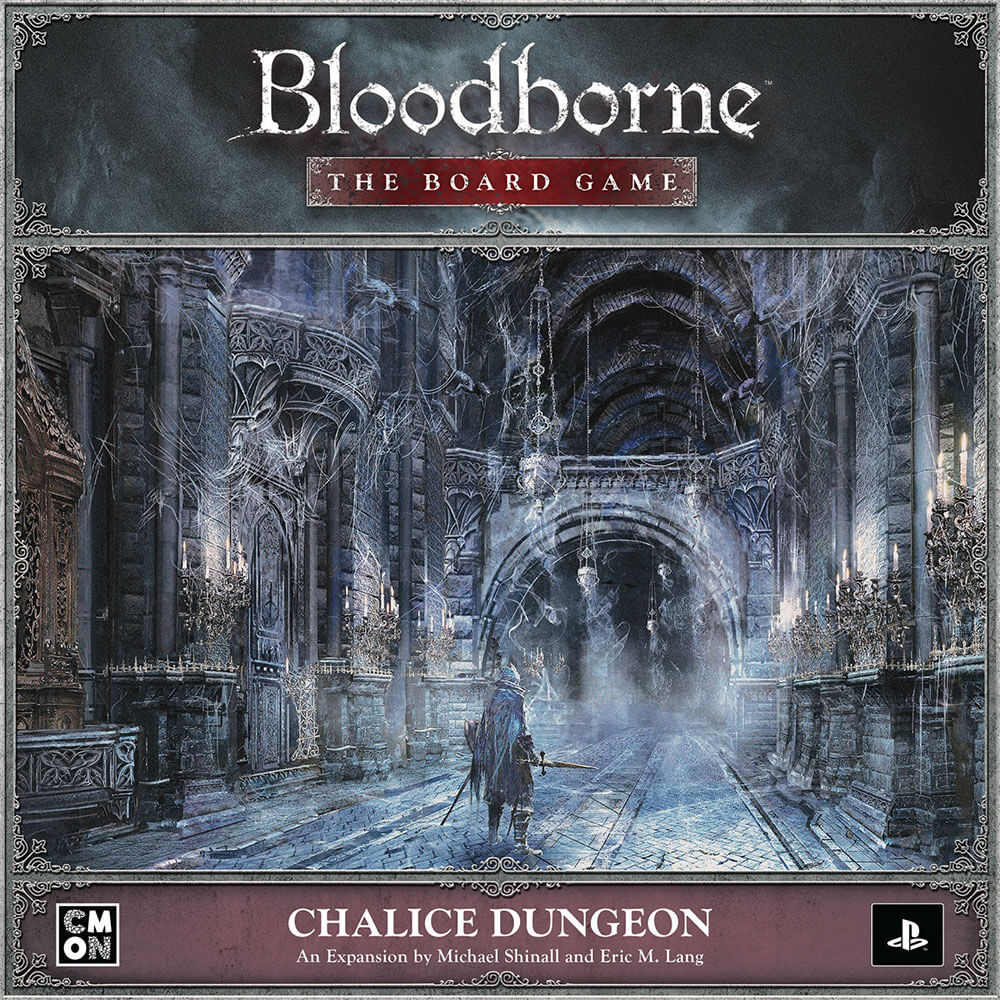 Bloodborne brettspillutvidelsen