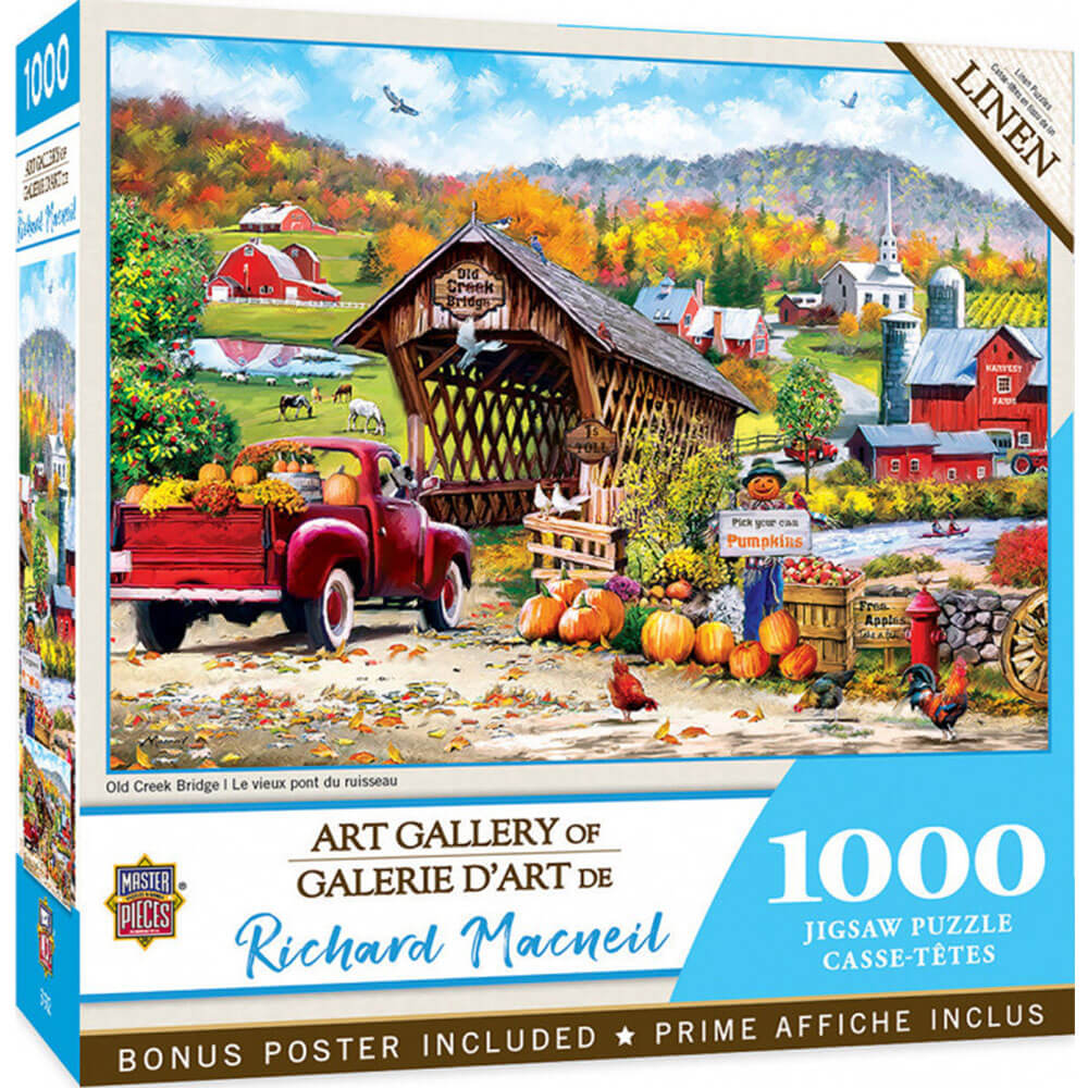 Arcydzieła galeria sztuki 1000pc