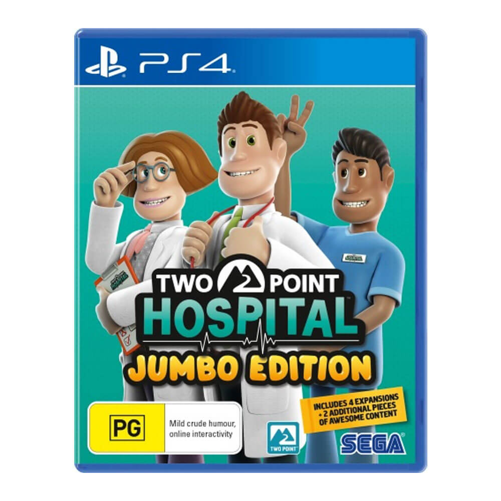 Jeu d'édition jumbo de l'hôpital à deux points