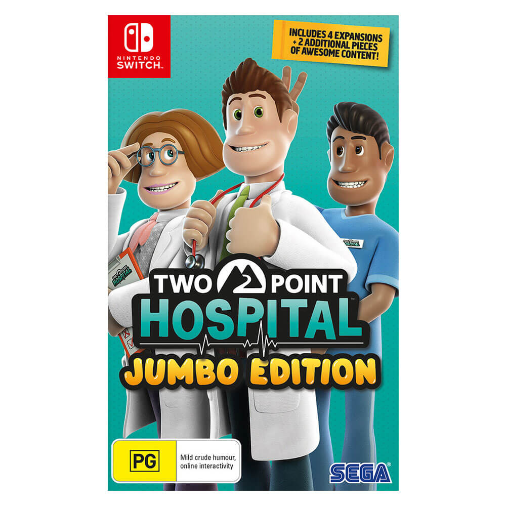 Two Point Hospital Jumbo Edition Game