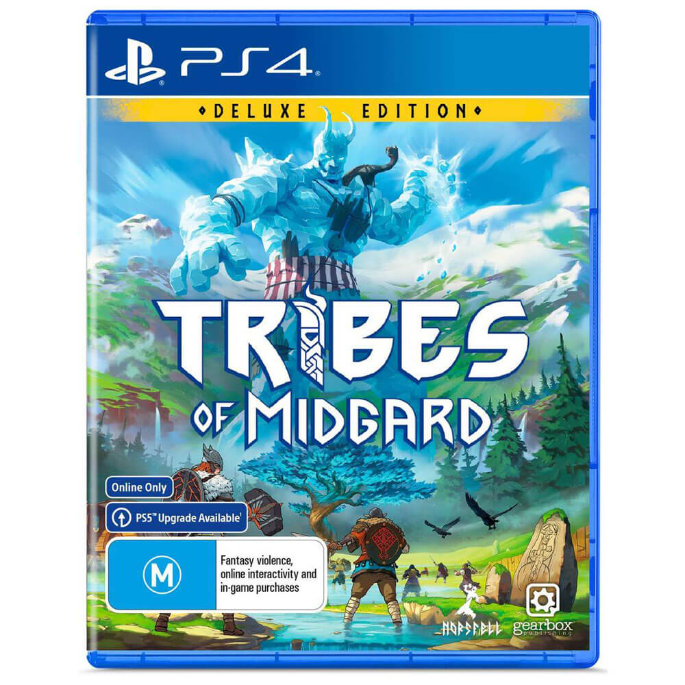 Tribus of Midgard Deluxe Edition Videojuego