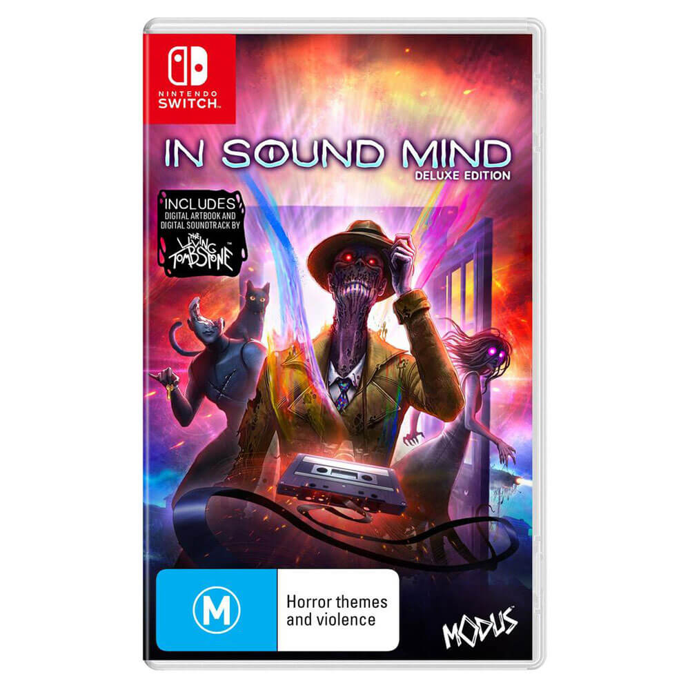 No videogame da Som Mind Deluxe Edition