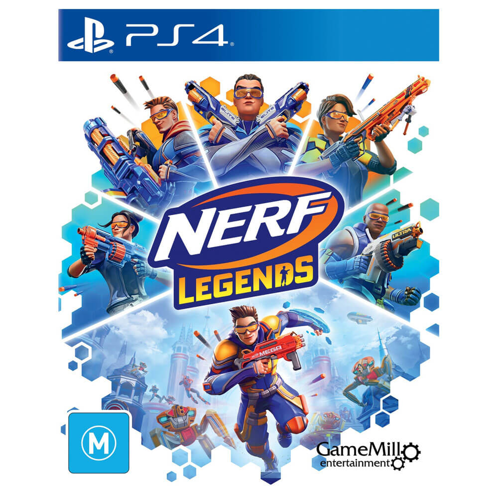 Nerf Legendsビデオゲーム