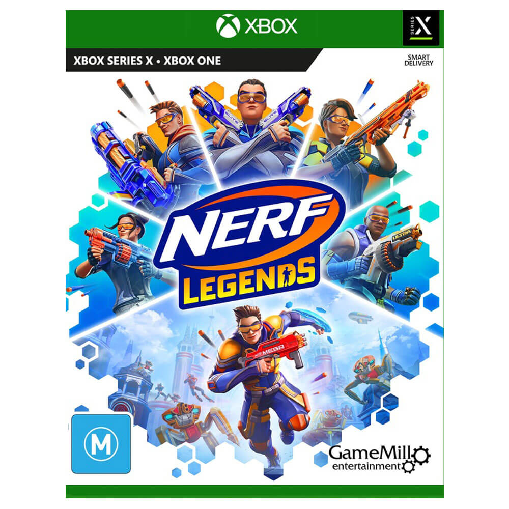 Nerf Legendsビデオゲーム