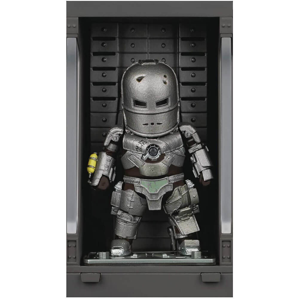 Mini uovo attacco Iron Man con Hall of Armour