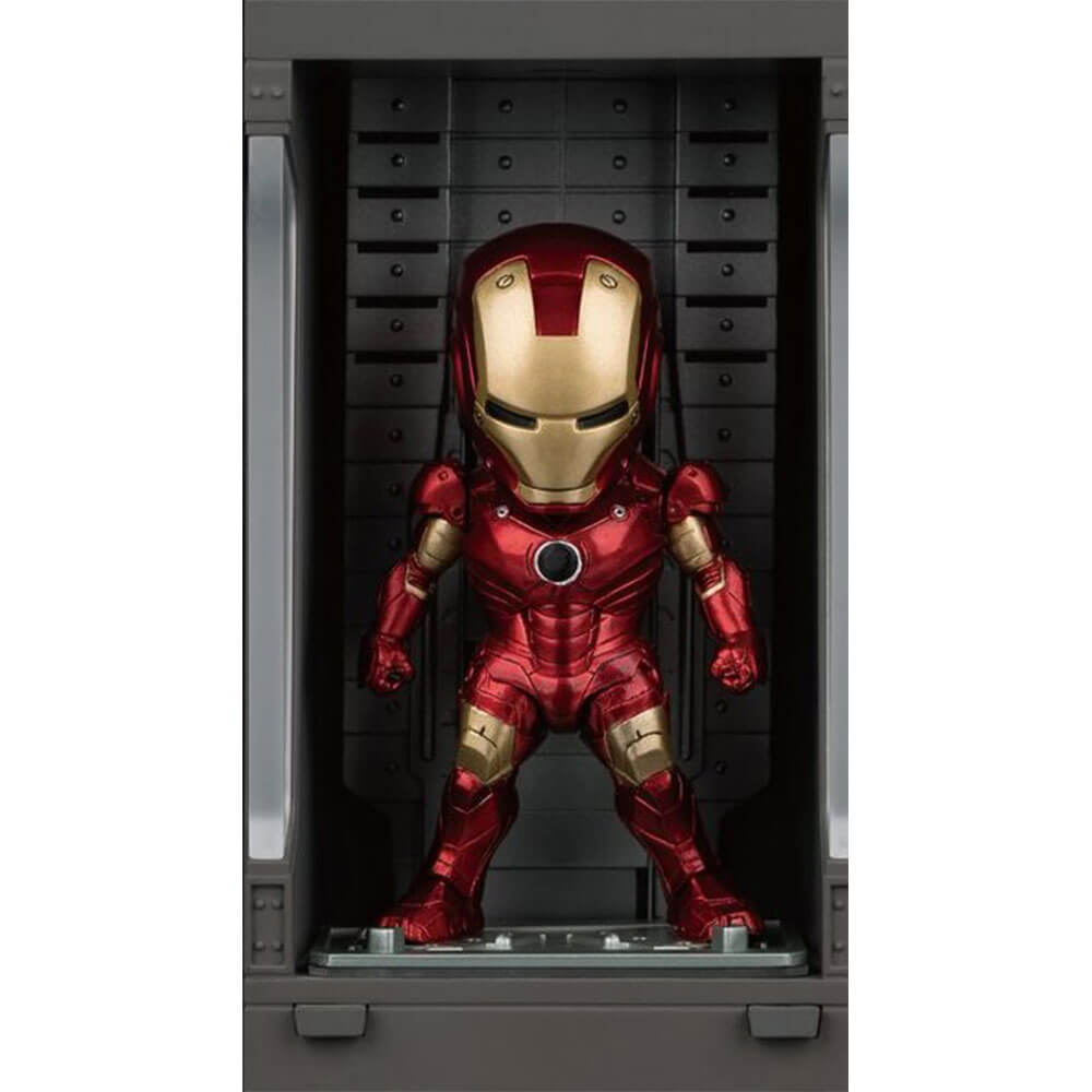 Mini uovo attacco Iron Man con Hall of Armour