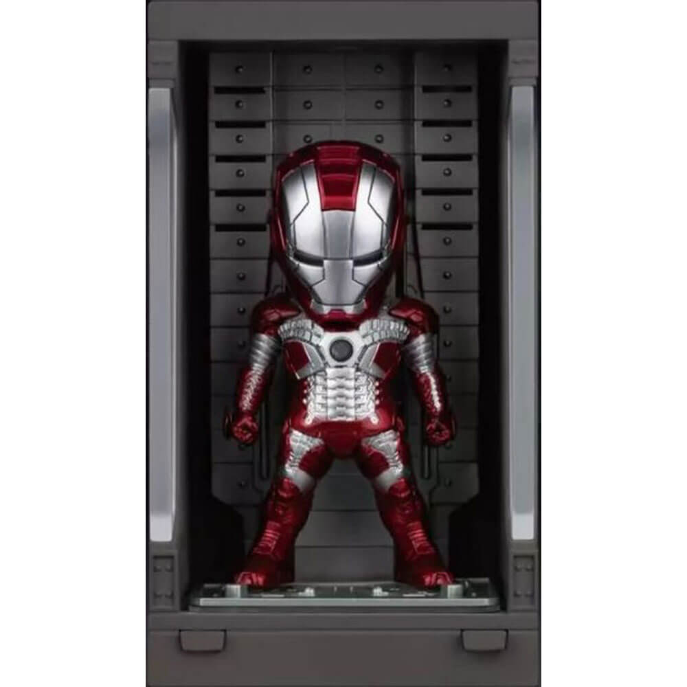 Mini huevo Ataque Iron Man con Hall of Armor