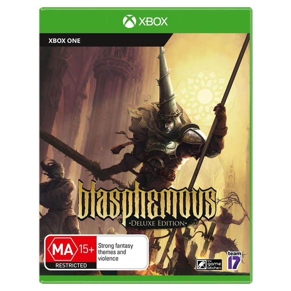 Blasphemous Deluxe Edition -spil