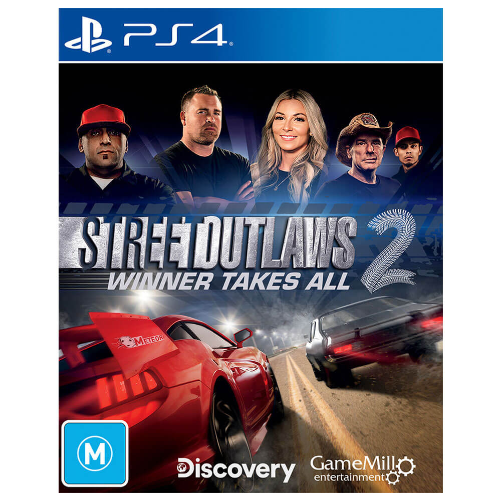 Street Outlaws 2 -vinder tager alt spil