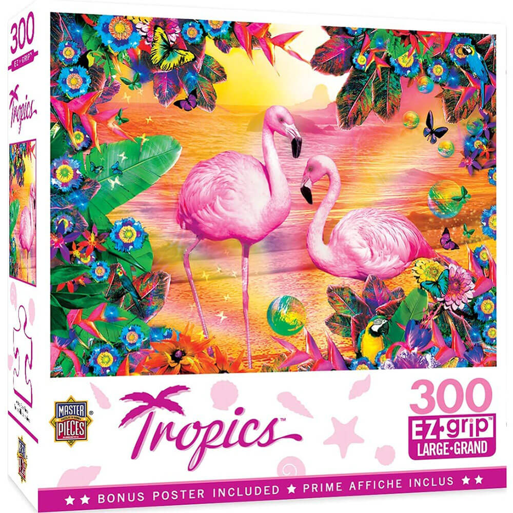 Masterpieces EZGRIP Tropics 300 pc puslespil