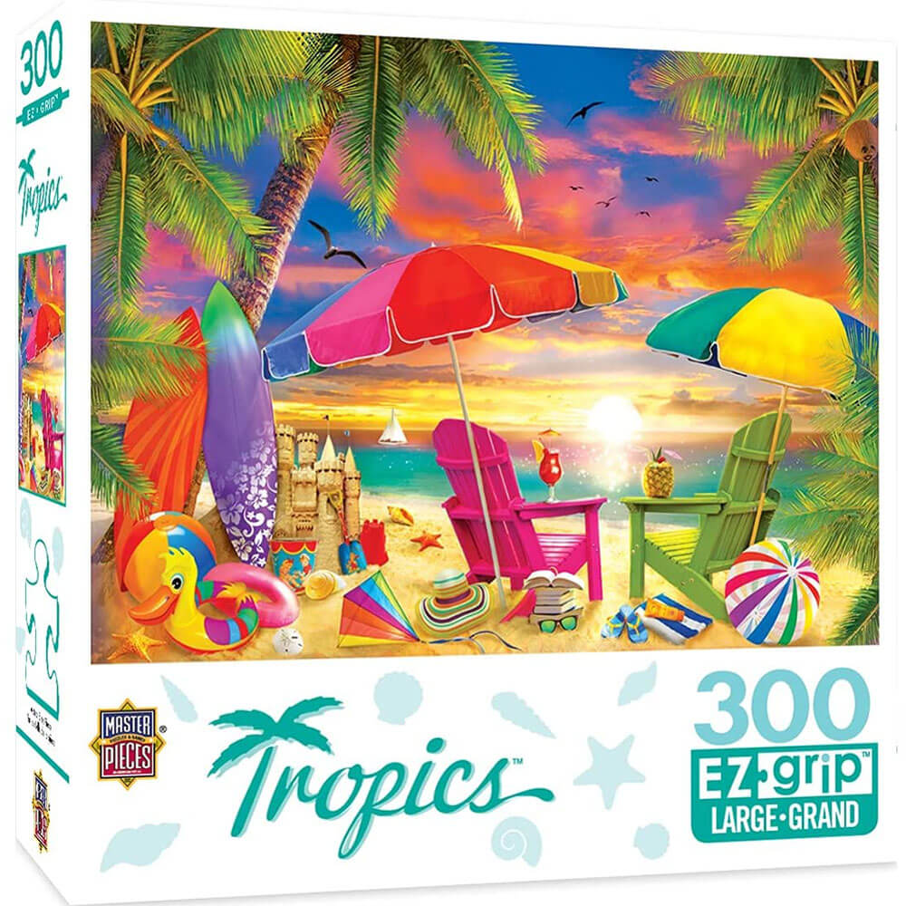 Masterpieces ezgrip tropics 300 pc puzzel